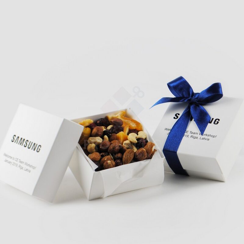 Ēdamās dāvanas ar logo