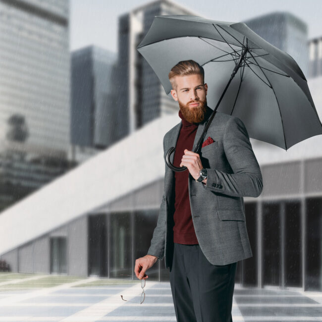 Lietussargi ar logo druku