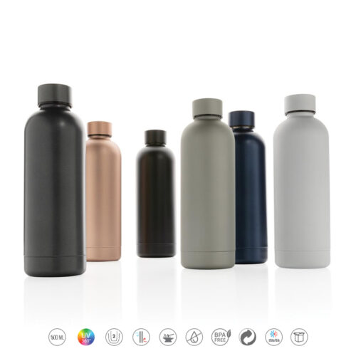 PRO-BALTIC Prezentreklāma, korporatīvie suvenīri, garšīgas dāvanas un dāvanas ar alkoholu, preces ar apdruku Ūdens pudele ar klienta logo