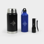 Ūdens pudele ar logo