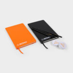 Zīmuļi, blociņi, dražejas ar druku