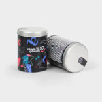 kafija kastītē ar druku