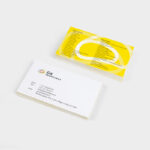 Vizītkartes ar individuālu dizainu