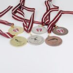 Medaļas ar druku